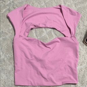 Pink Women's Top